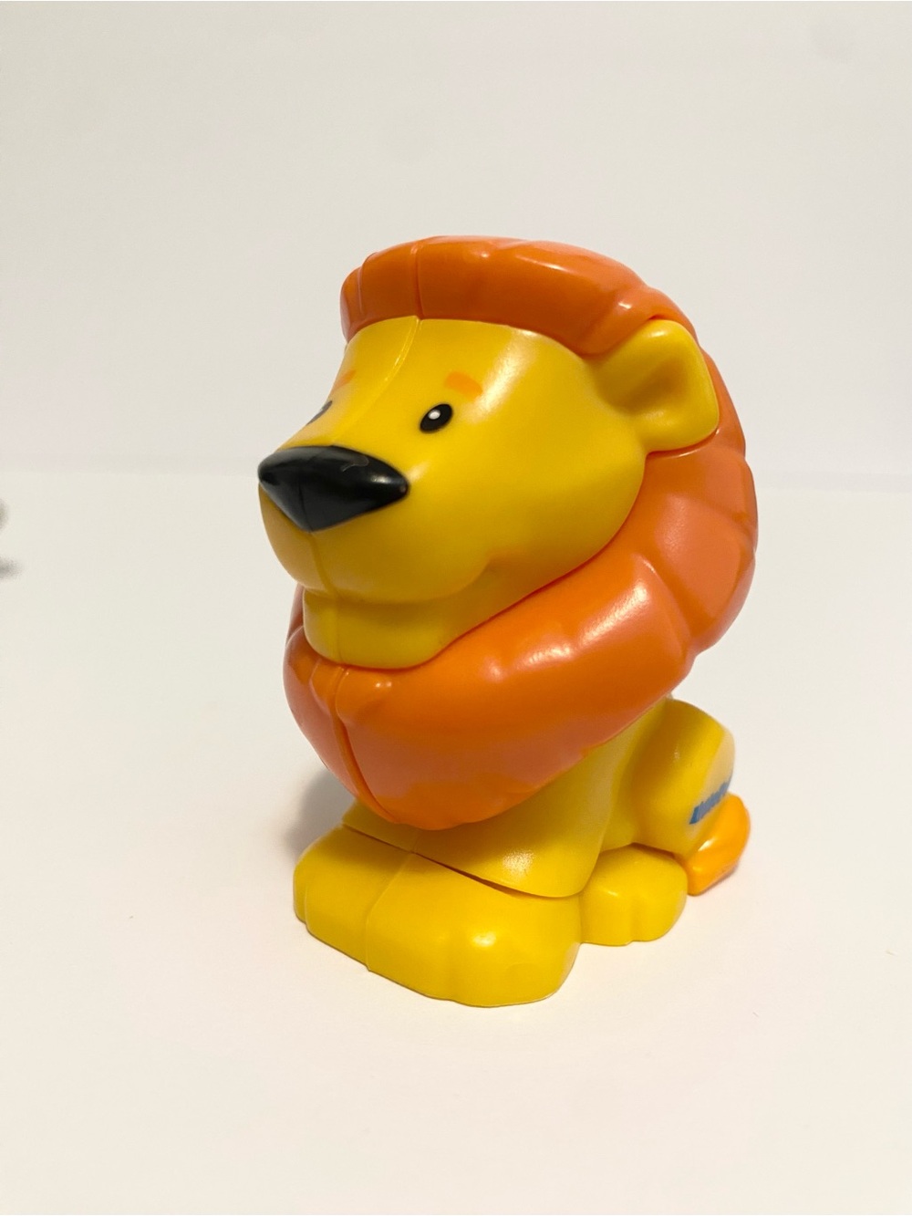 Little People Lion Zoo Animal Figure Fisher Price Toy Chunky 4/$20 🛑
